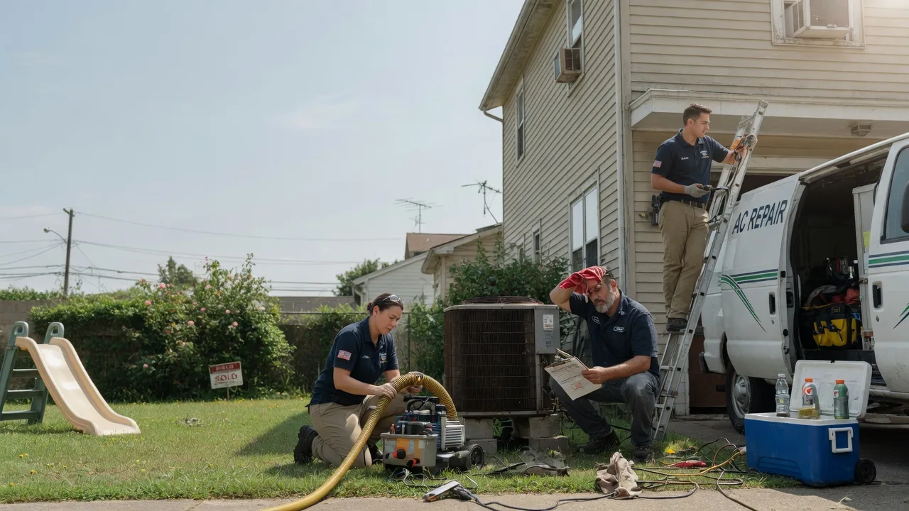AC Repair in Francis Creek, WI near me